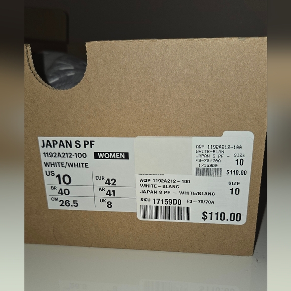 NEW Asics Japan S PF Women - Picture 3 of 4